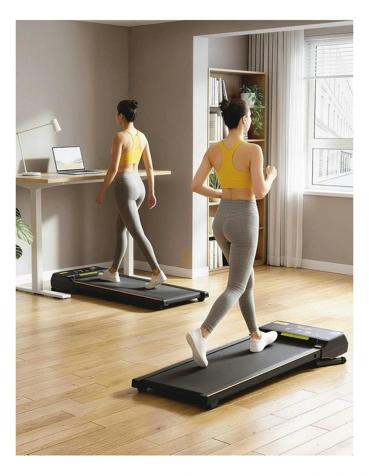 3 in 1 Walking Pad Treadmill in Black image 3