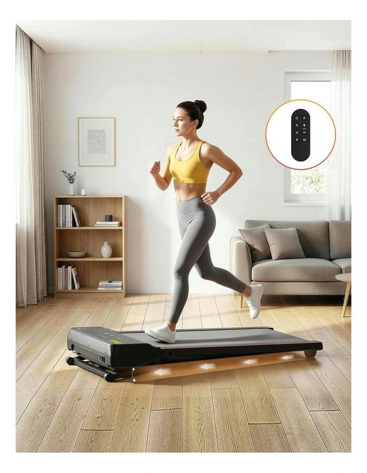 3 in 1 Walking Pad Treadmill in Black image 4