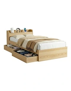 Single Bed Frame in Natural