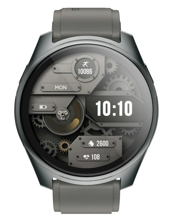 Smart Watch with Earbuds in Grey image 2