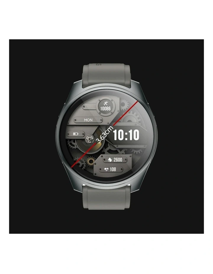 Smart Watch with Earbuds in Grey image 4