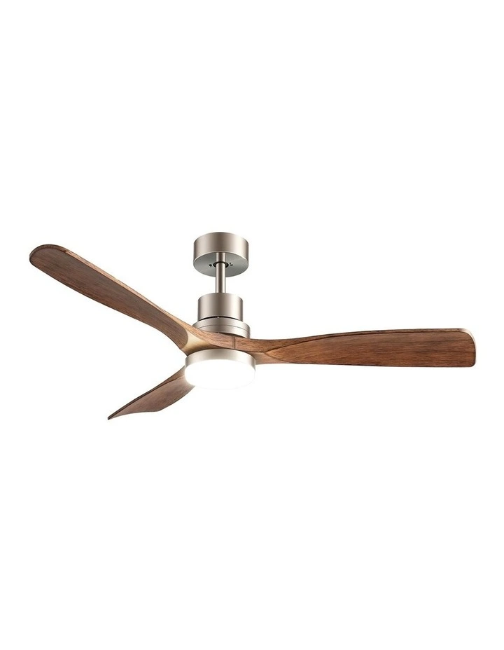 52 Ceiling Fan in Brown image 1