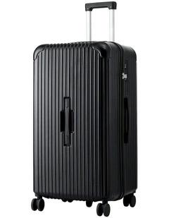 Trunk Luggage Suitcase in Black
