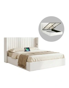 Double Bed Frame in White
