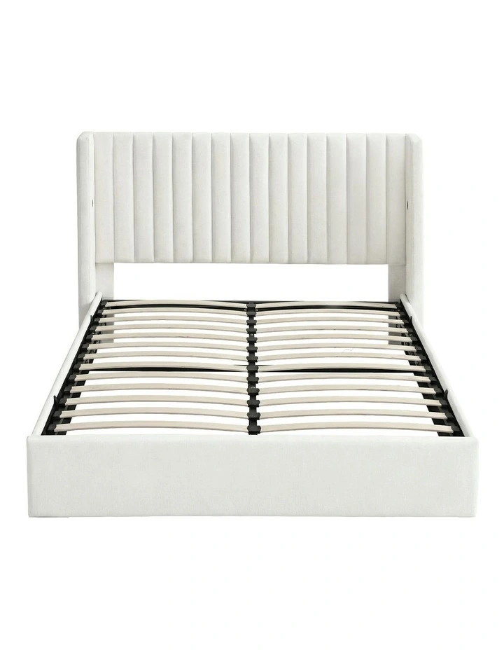 Double Bed Frame in White image 2