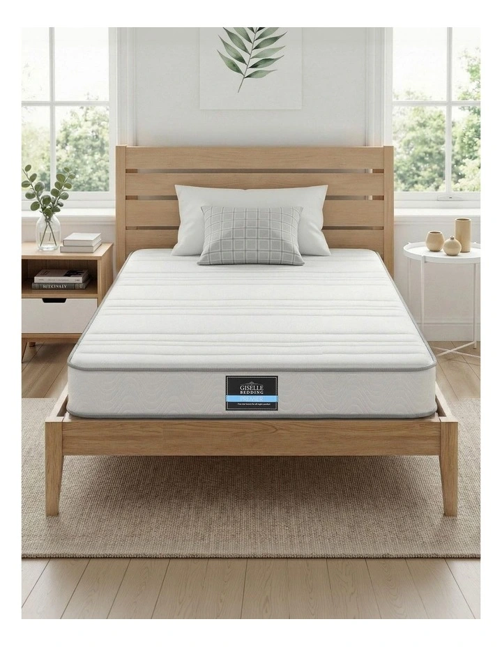 Single Mattress 20cm in White image 1