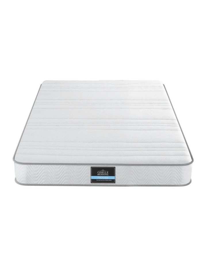 Single Mattress 20cm in White image 1