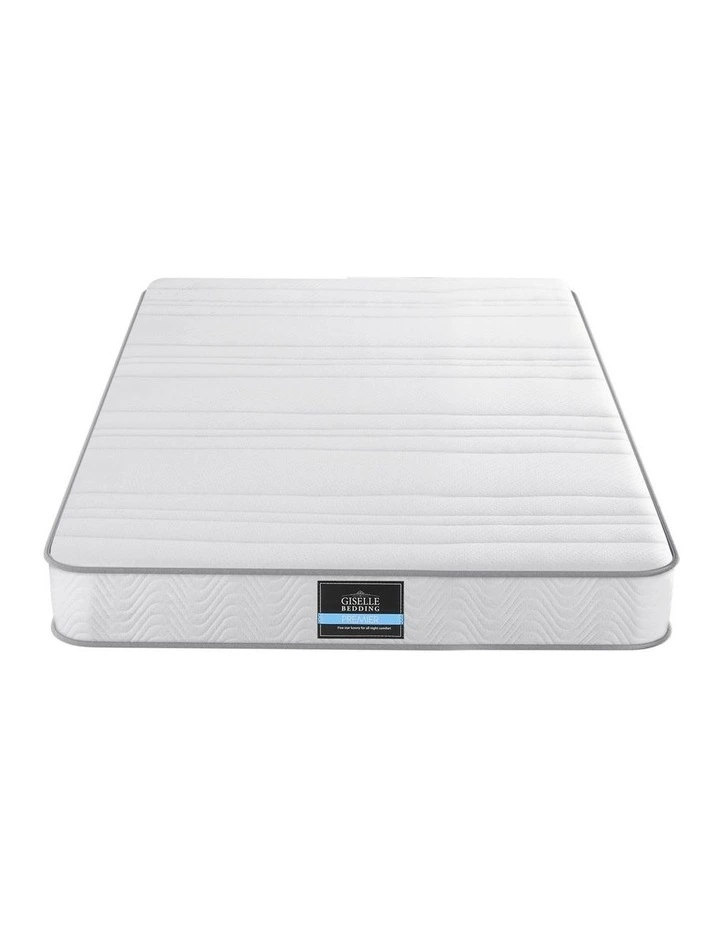 Single Mattress 20cm in White image 2