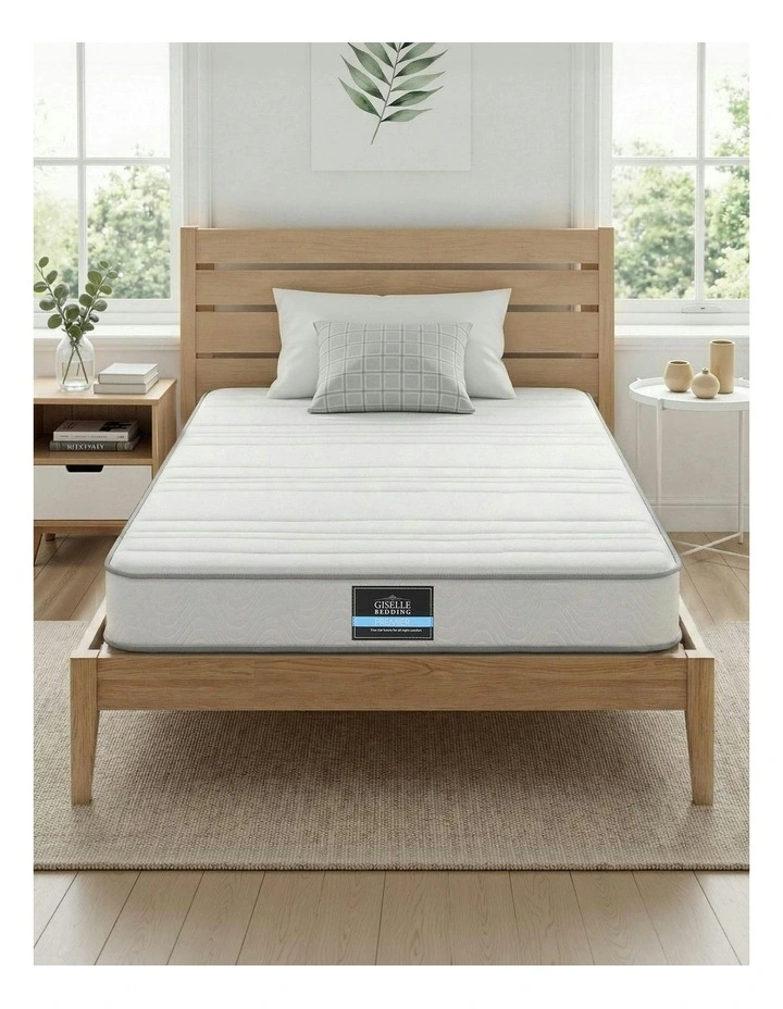 Single Mattress 20cm in White image 3