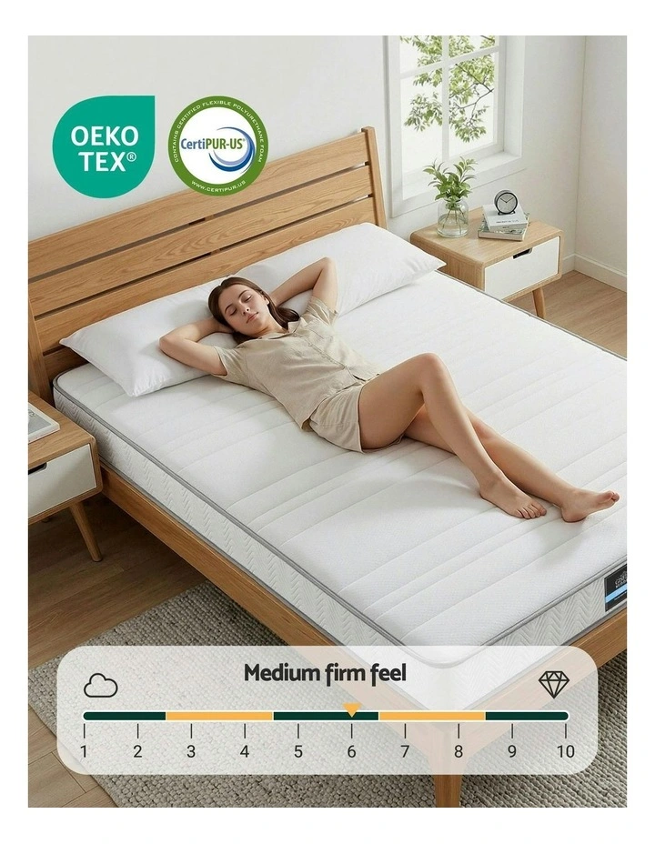 Queen Mattress 20cm in White image 6
