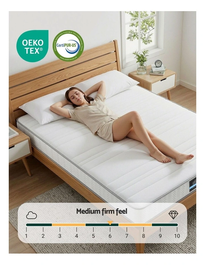 Giselle Double Mattress 20cm in White image 6
