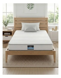 King Single Mattress 20Cm in White