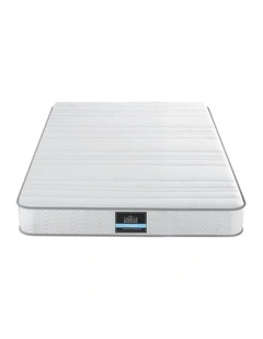 King Single Mattress 20Cm in White