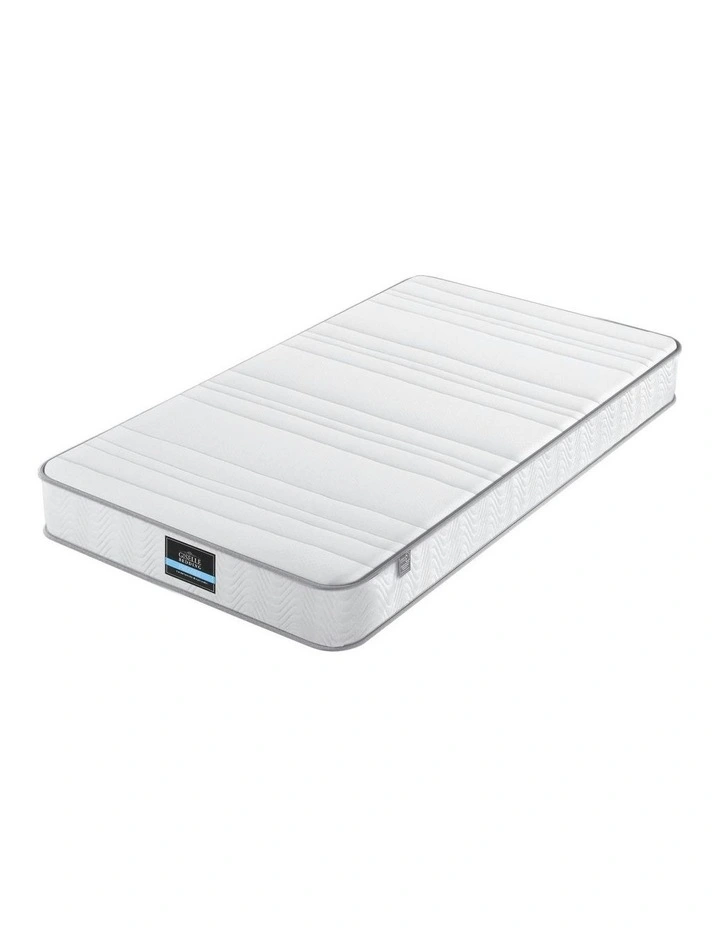 King Single Mattress 20Cm in White image 2