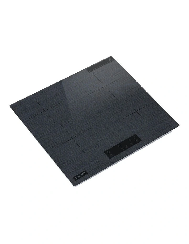 Electric Touch Control Ceramic Cooktop 60cm in Grey image 1