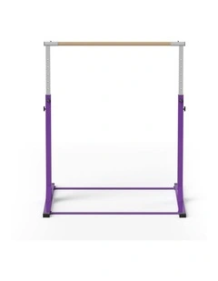 Gymnastics Bar Pull Up Station Monkey in Purple