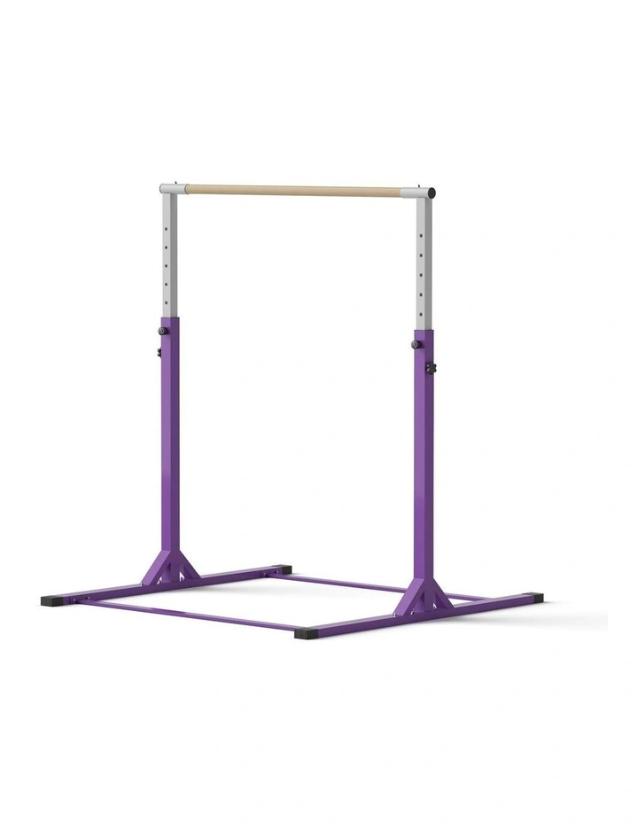 Gymnastics Bar Pull Up Station Monkey in Purple image 2
