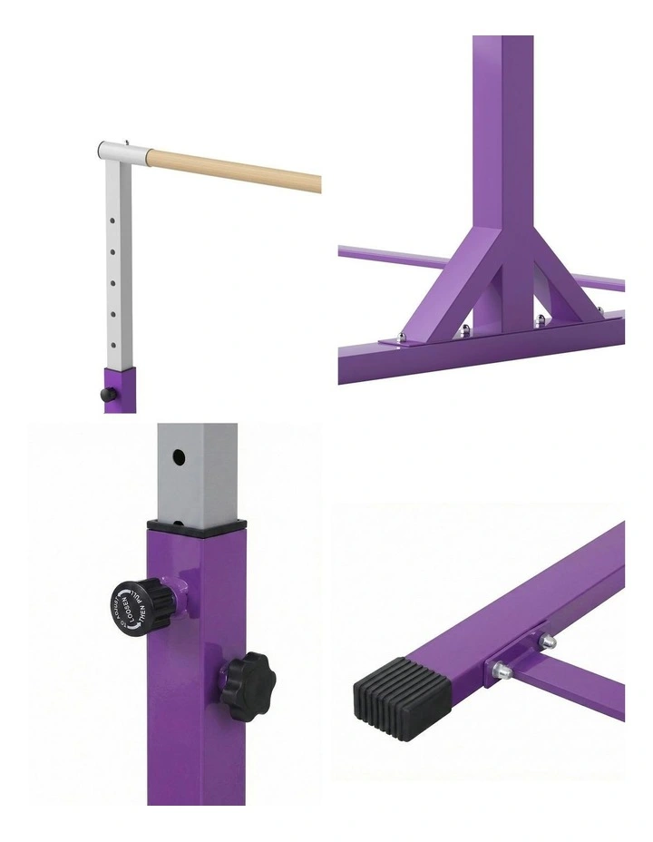 Gymnastics Bar Pull Up Station Monkey in Purple image 7