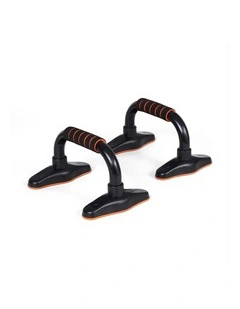 Push Up Bars Stands Parallel Handles in Black