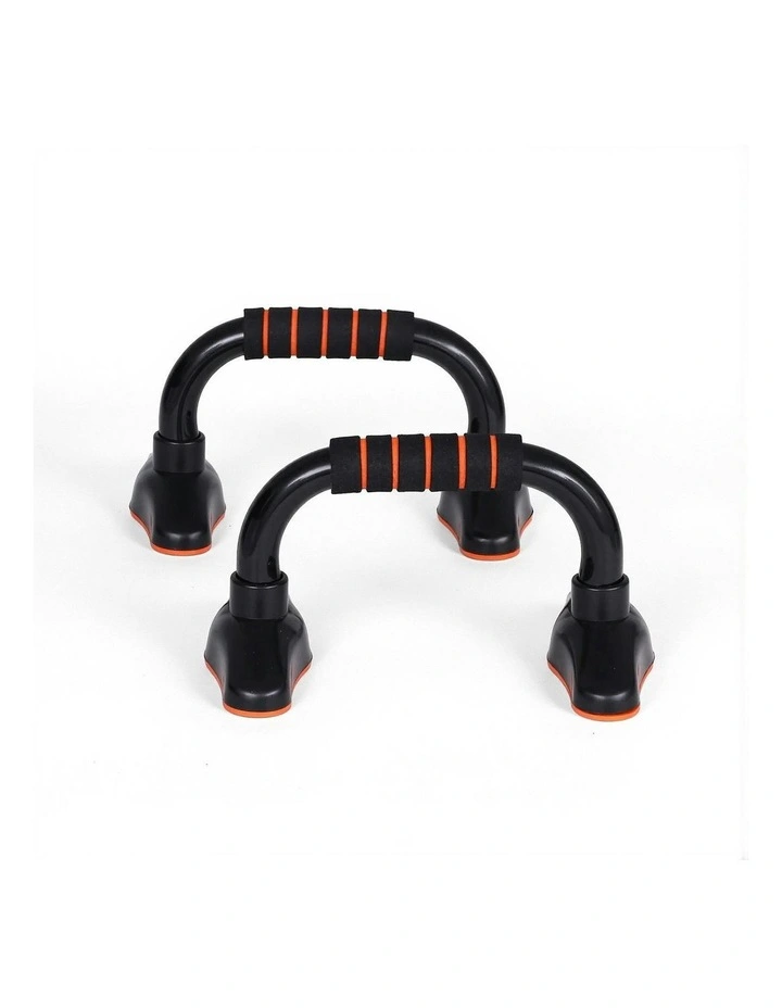 Push Up Bars Stands Parallel Handles in Black image 2
