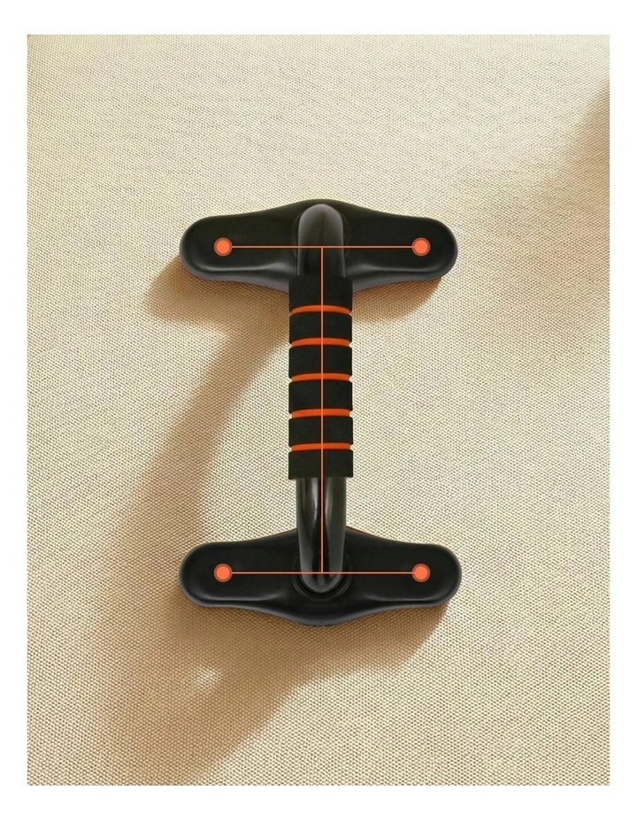 Push Up Bars Stands Parallel Handles in Black image 6