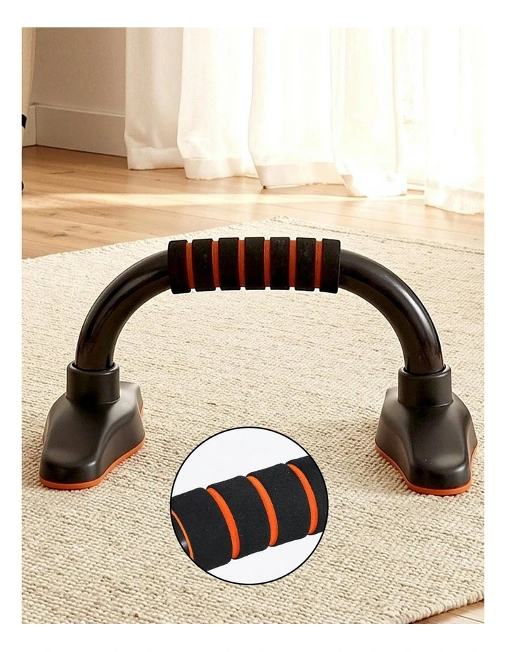 Push Up Bars Stands Parallel Handles in Black image 7