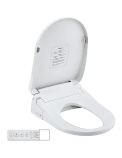 Smart Electric Bidet Toilet Seat in White