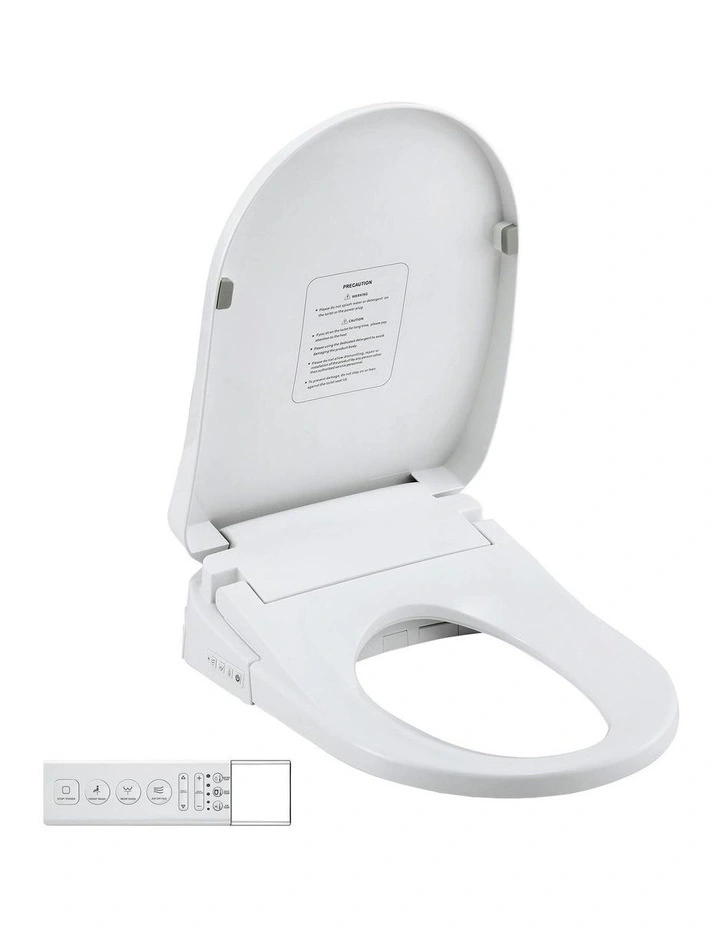 Smart Electric Bidet Toilet Seat in White image 1