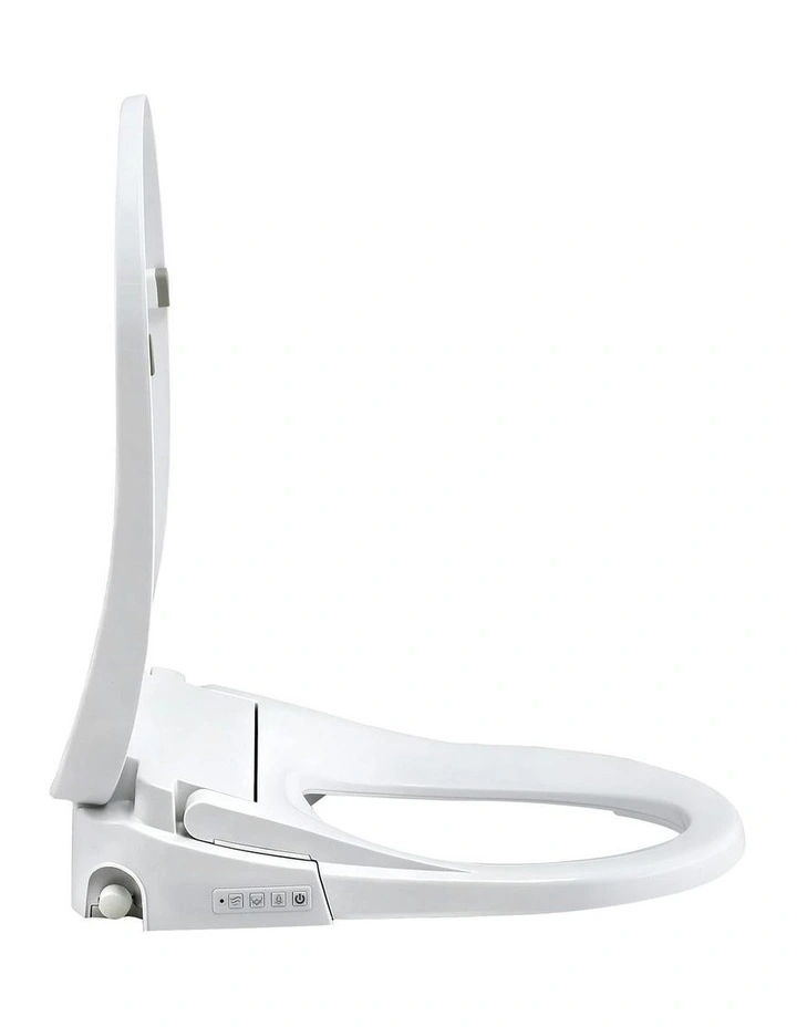 Smart Electric Bidet Toilet Seat in White image 2
