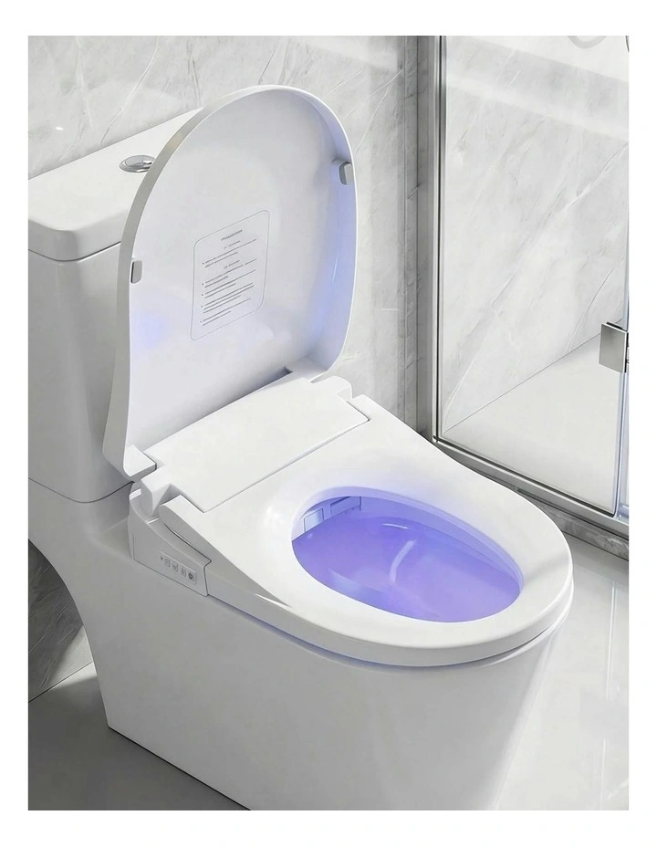 Smart Electric Bidet Toilet Seat in White image 3