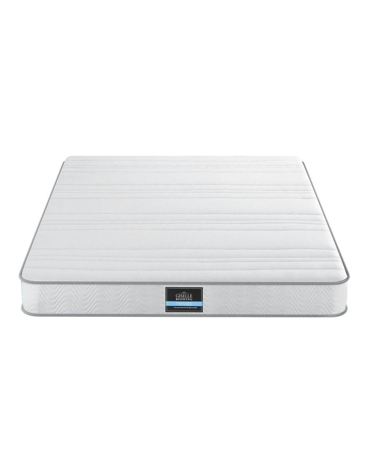 King Mattress 20Cm in White image 1