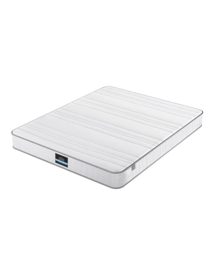King Mattress 20Cm in White image 3
