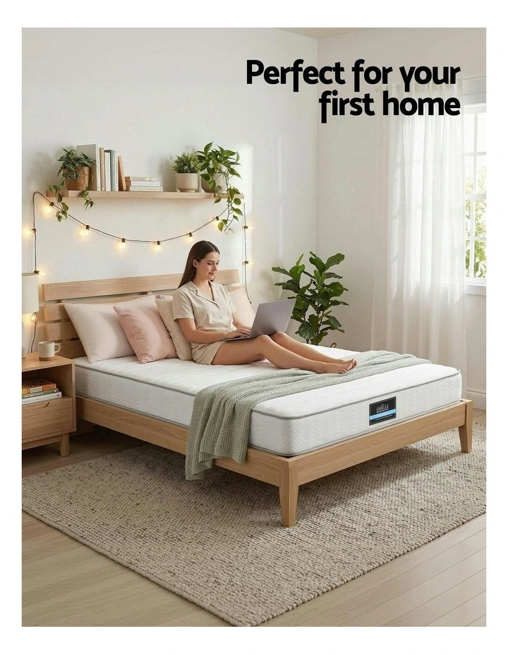 King Mattress 20Cm in White image 7