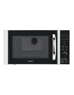 4-In-1 Microwave Oven 30L in Black