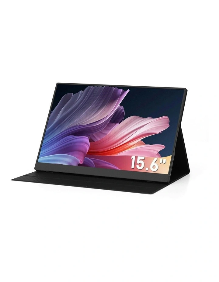 15.6 Inch Portable Monitor in Black image 2