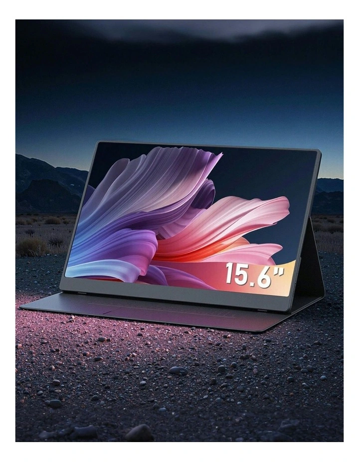 15.6 Inch Portable Monitor in Black image 3