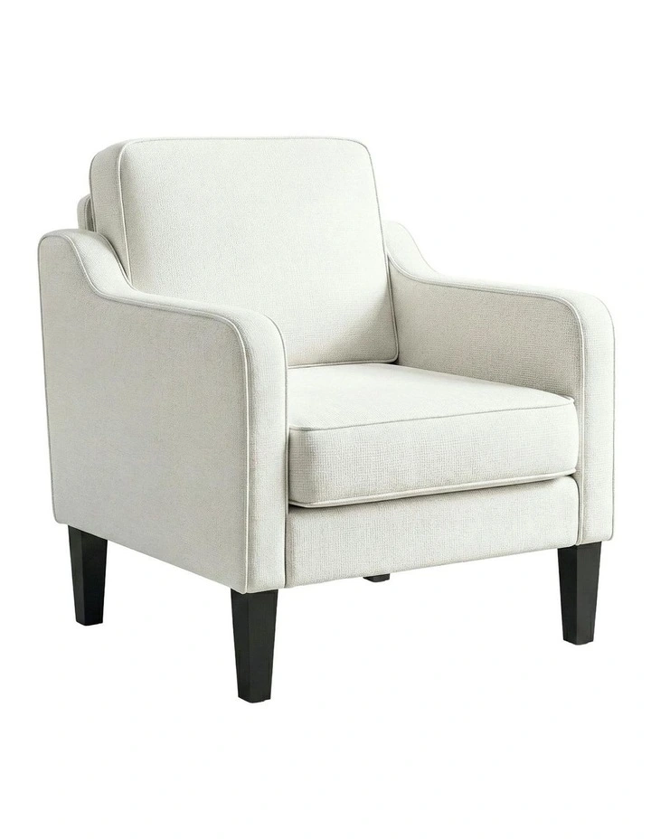 Accent Armchair in White image 1