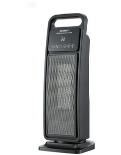 2000W Ceramic Space Heaters in Black