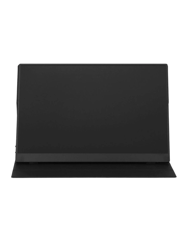 Portable Monitor Laptop Extender USB C Travel Display 16 Inch in Black image 1