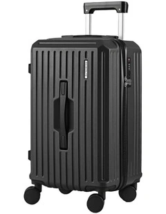 Trunk Luggage Suitcase in Black