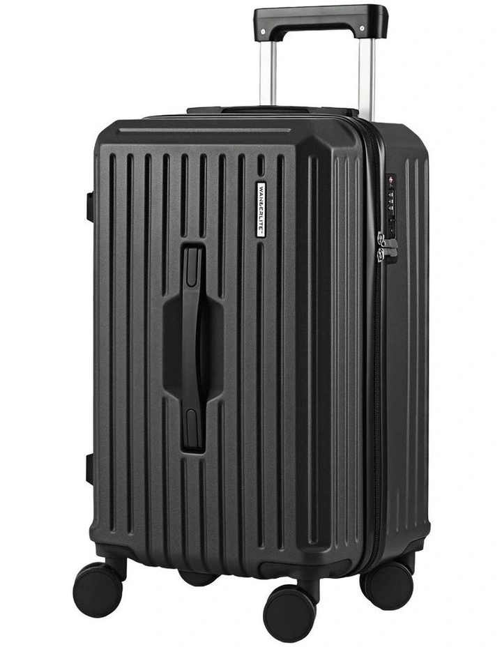 Trunk Luggage Suitcase in Black image 1