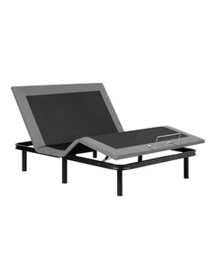 Adjustable Bed Frame Double Size Electric Bed Base Wireless Remote Control Zero Gravity Power Bed Foundation