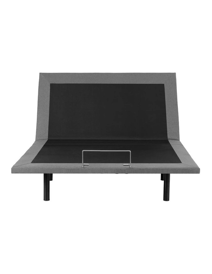 Adjustable Bed Frame Double Size Electric Bed Base Wireless Remote Control Zero Gravity Power Bed Foundation image 2