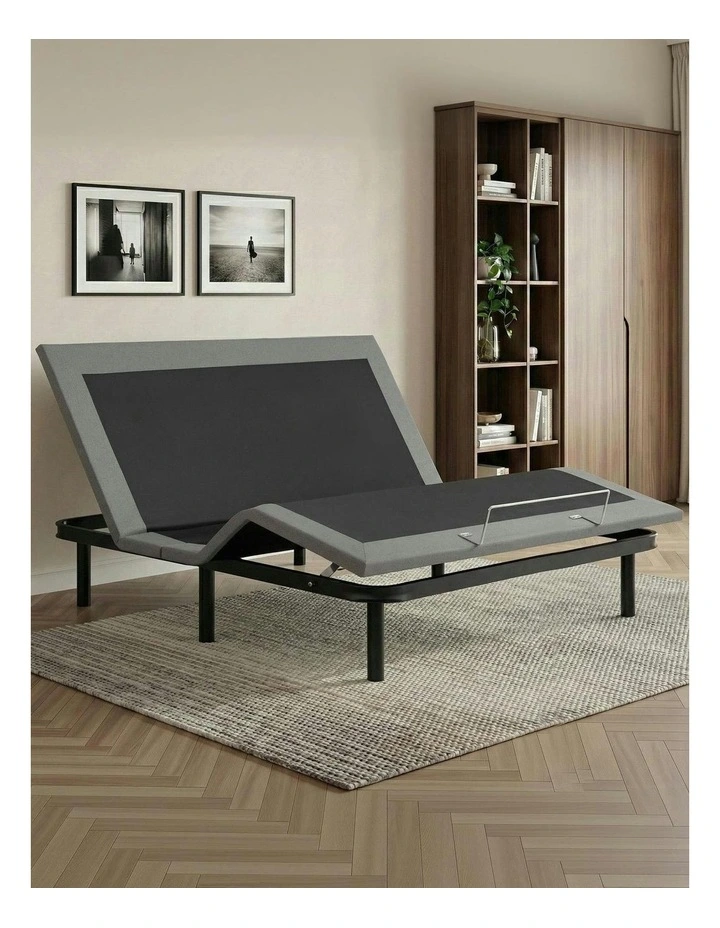 Adjustable Bed Frame King Size Electric Bed Base Wireless Remote Control Zero Gravity Power Bed Foundation image 3