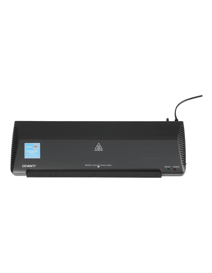A3 Laminator Machine in Black image 2