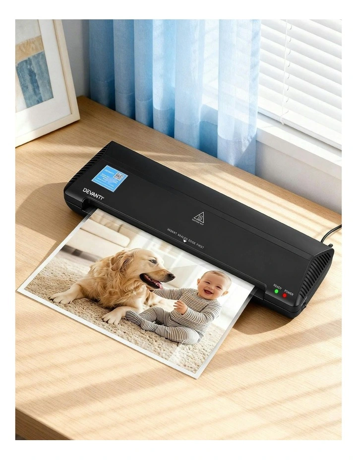 A3 Laminator Machine in Black image 3