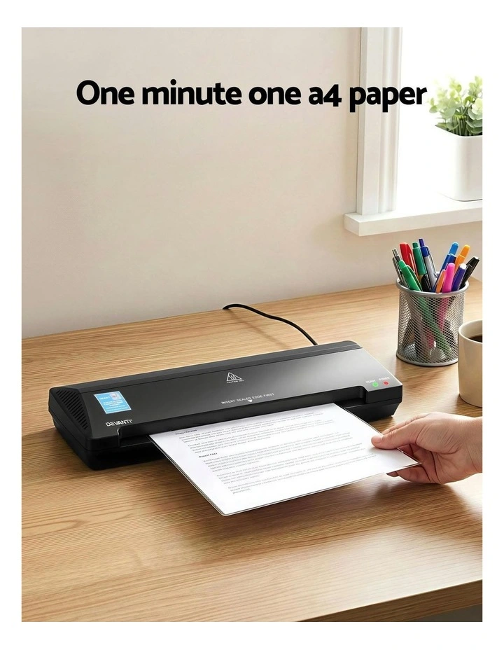 A3 Laminator Machine in Black image 7