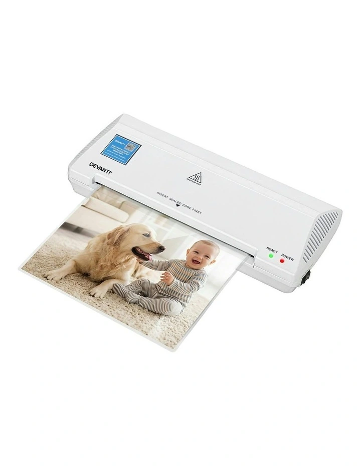 A4 Laminator Machine in White image 1