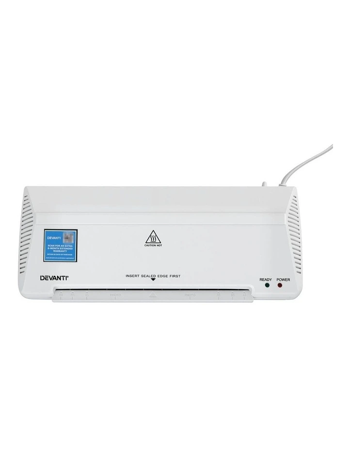 A4 Laminator Machine in White image 2