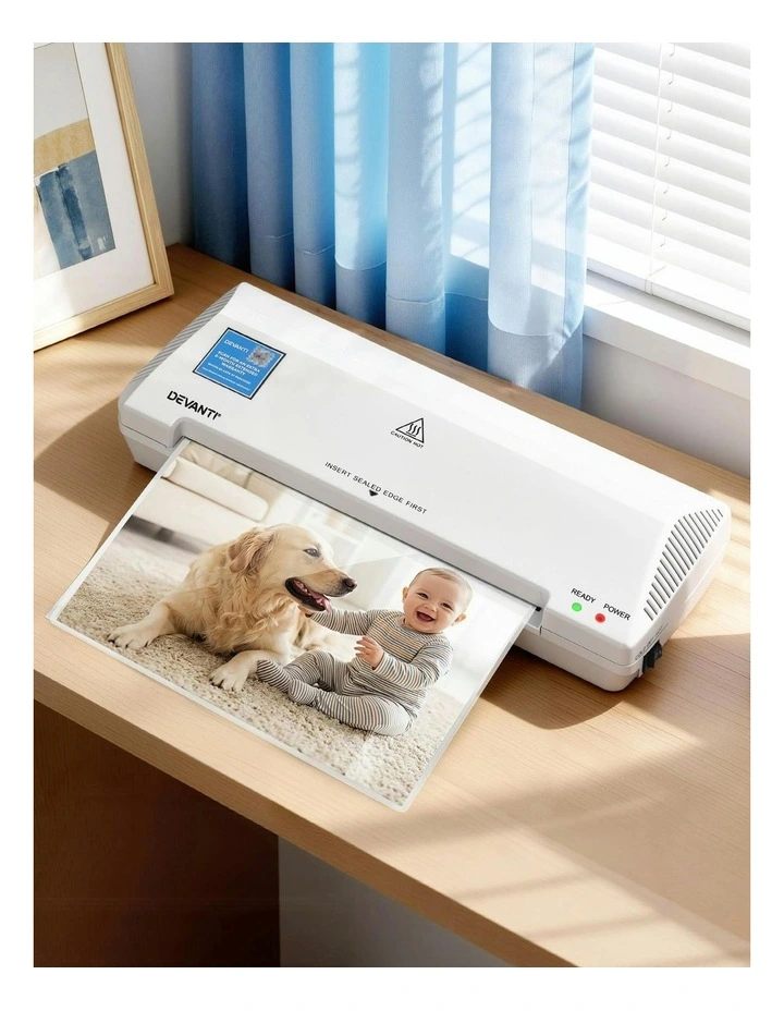 A4 Laminator Machine in White image 3